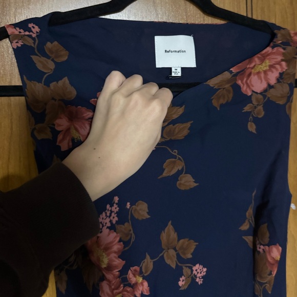 Reformation Prescott Sleeveless Maxi Dress - Picture 4 of 5